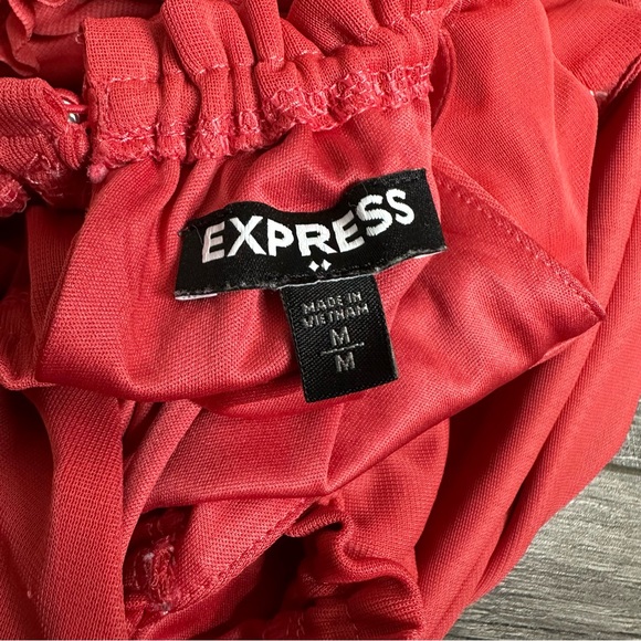 Express Rust Colored Top - Picture 7 of 9